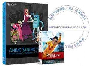SmithMicro Anime Studio Pro  Build 18868​ Full Crack Download -  BAGAS31 Download Software Gratis