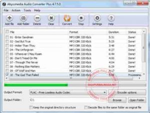 Abyssmedia Audio Converter Plus 6.9.0.0 for ipod download