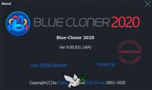 instaling Blue-Cloner Diamond 12.20.855