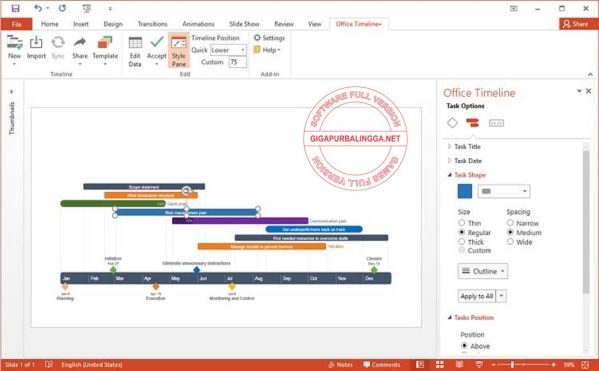 download Office Timeline Plus / Pro 7.02.01.00
