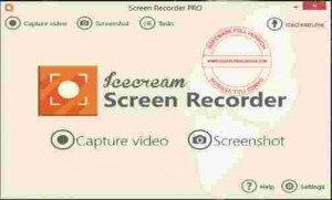 Icecream Screen Recorder 7.26 free instals