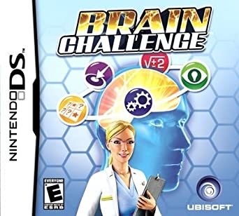 Amazon.com: Brain Challenge - Nintendo DS: Artist Not Provided: Video Games